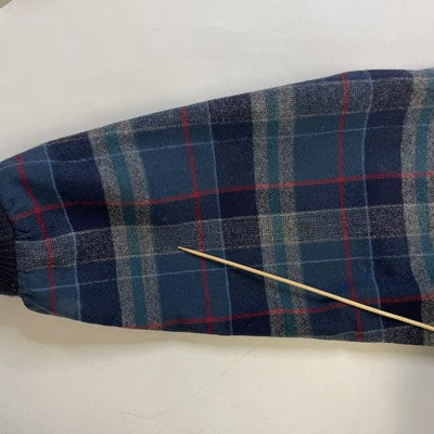 Vintage Pendleton Wool Cardigan Sweater Size XL Tartan Plaid