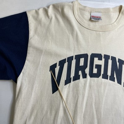 Vintage Virginia Cavaliers Raglan Long Sleeve T-Shirt Size XL 90s NCAA