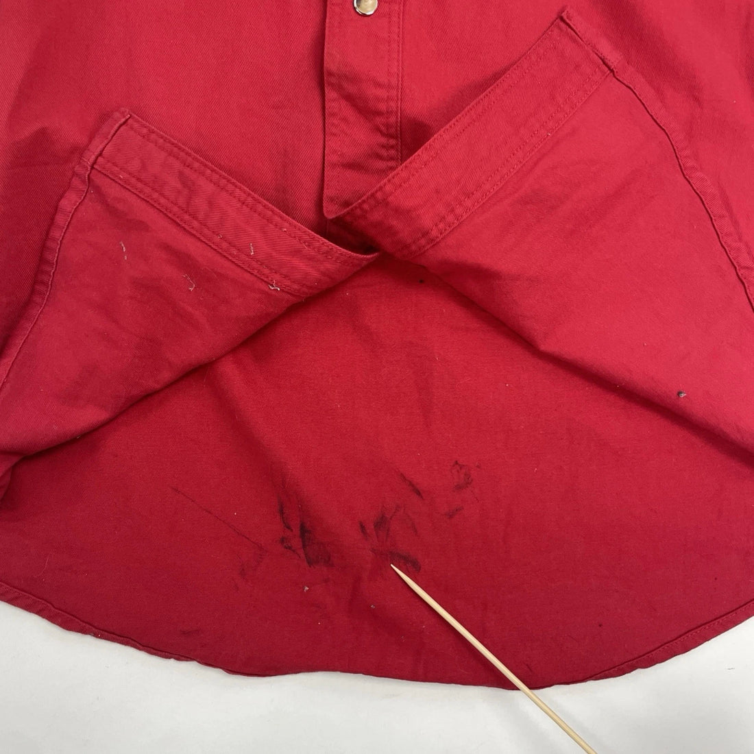 Vintage Wrangler Western Button Up Long Sleeve Shirt Size XL