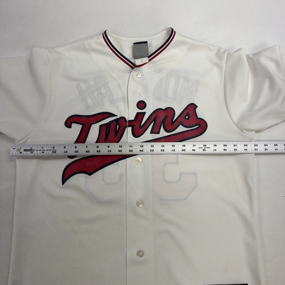 Minnesota Twins Justin Morneau Majestic Jersey Size Medium MLB