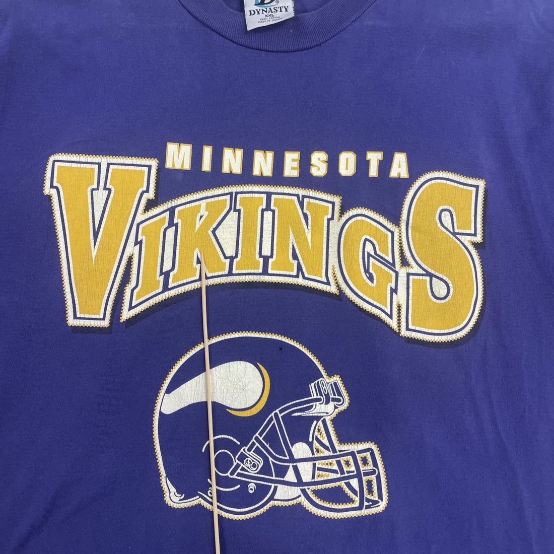 Vintage Minnesota Vikings T-Shirt Size 2XL NFL