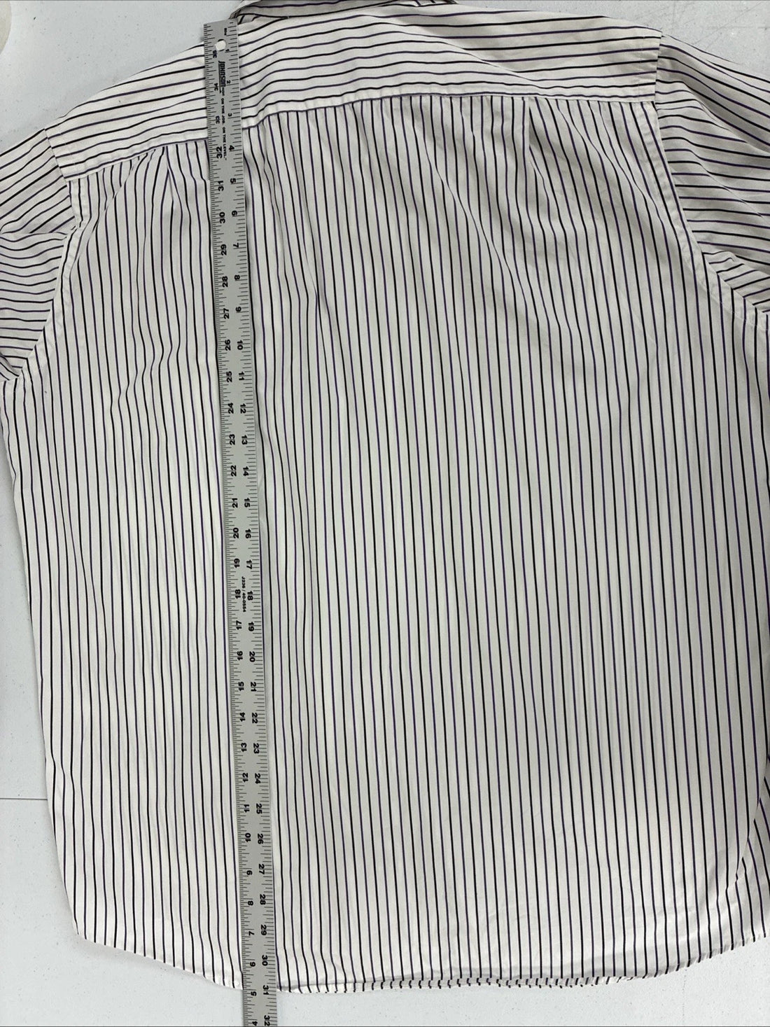 Polo Golf Ralph Lauren Westerton Button Up Shirt Size Large Striped