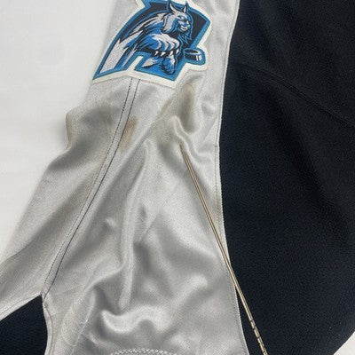 Vintage Augusta Lynx Authentic CCM Hockey Jersey Size 52 ECHL