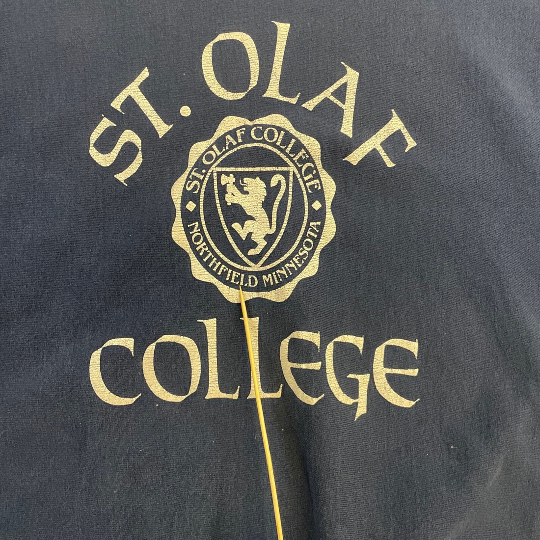 Vintage St. Olaf College Champion Reverse Weave Sweatshirt Size XL 90s