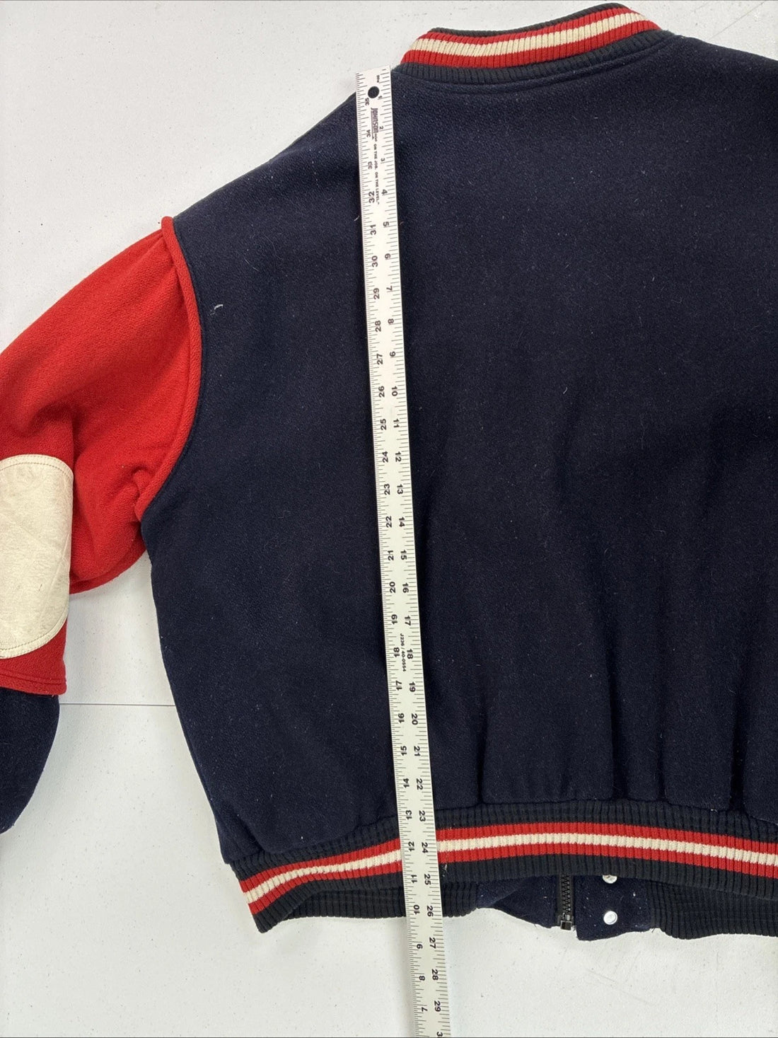Vintage Super Bowl XXIX Wool Varsity Jacket Size XL 90s NFL