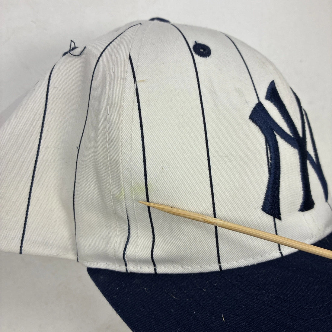 Vintage New York Yankees Snapback Hat OSFA MLB