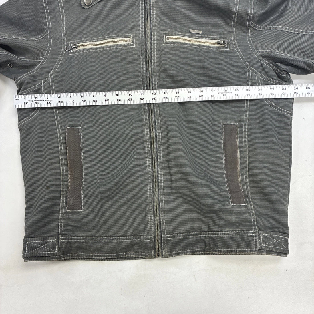 Harley Davidson Motorcycles Cafe Racer Ironwood Cotton Jacket Size Large