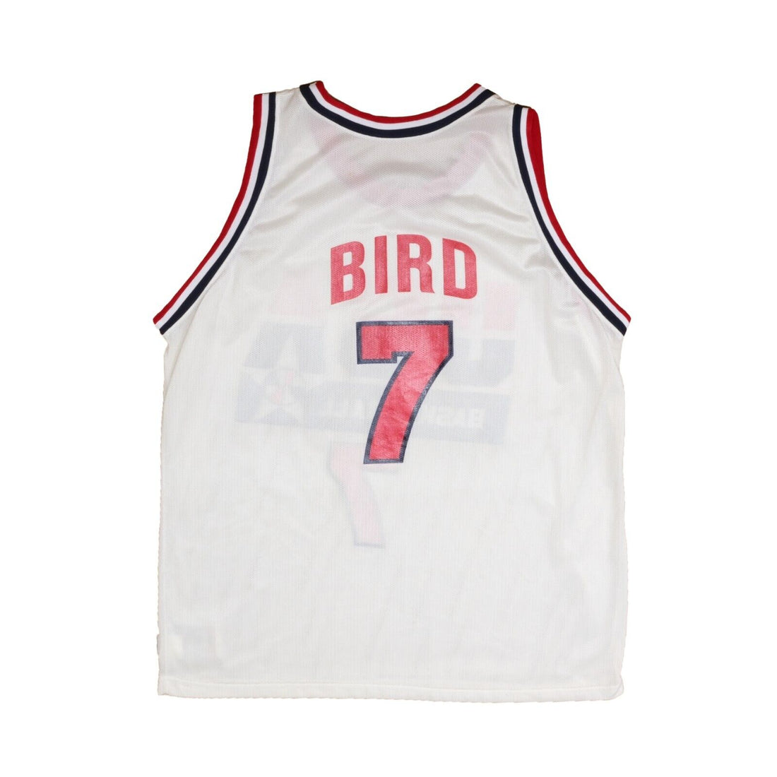 Mavin  Champion NBA Jersey #7 Larry Bird sz 48 XL 1992 Dream Team USA  Olympics