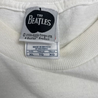 Vintage The Beatles T-Shirt Size XL Music 2006