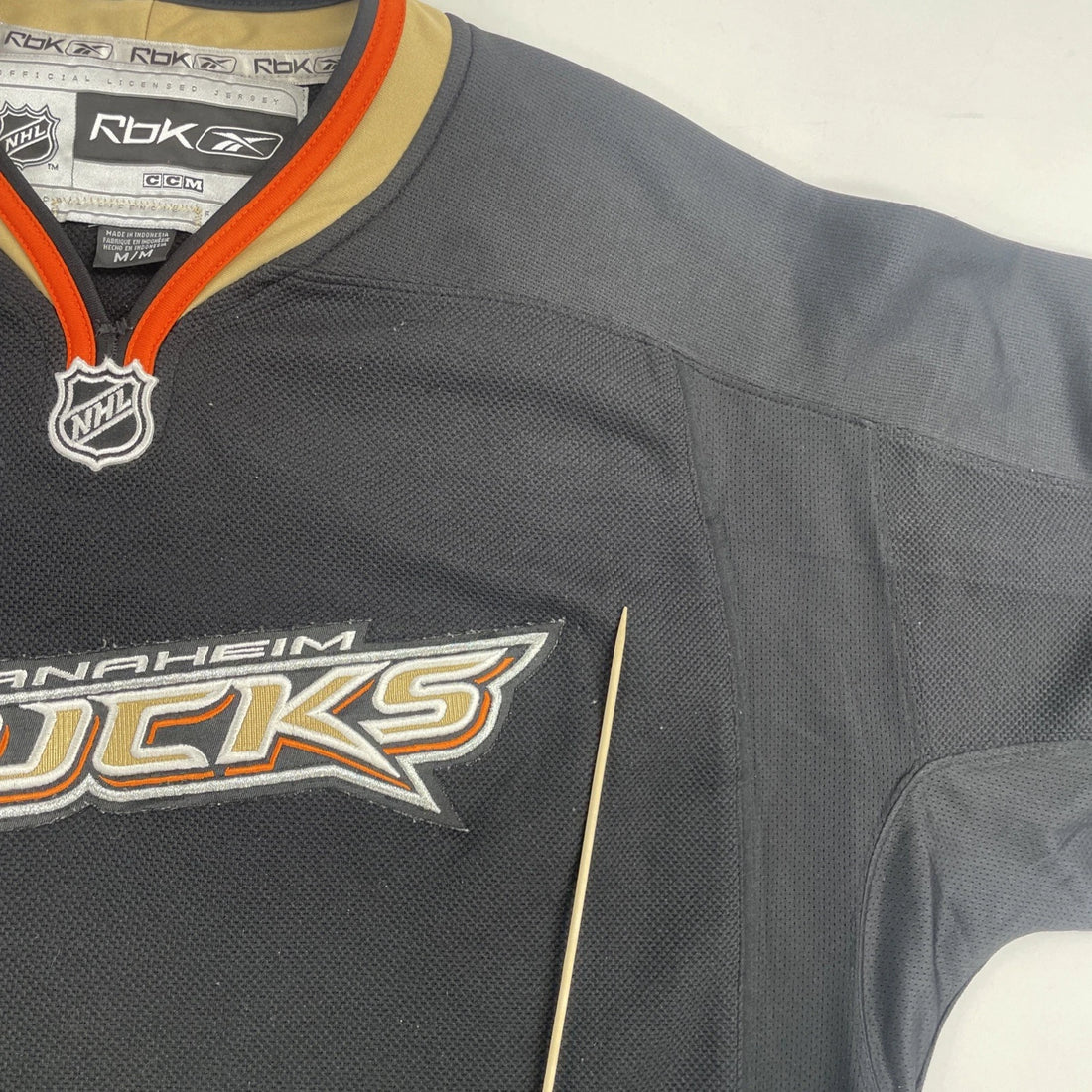 Anaheim Ducks Chris Pronger Reebok Hockey Jersey Size Medium NHL