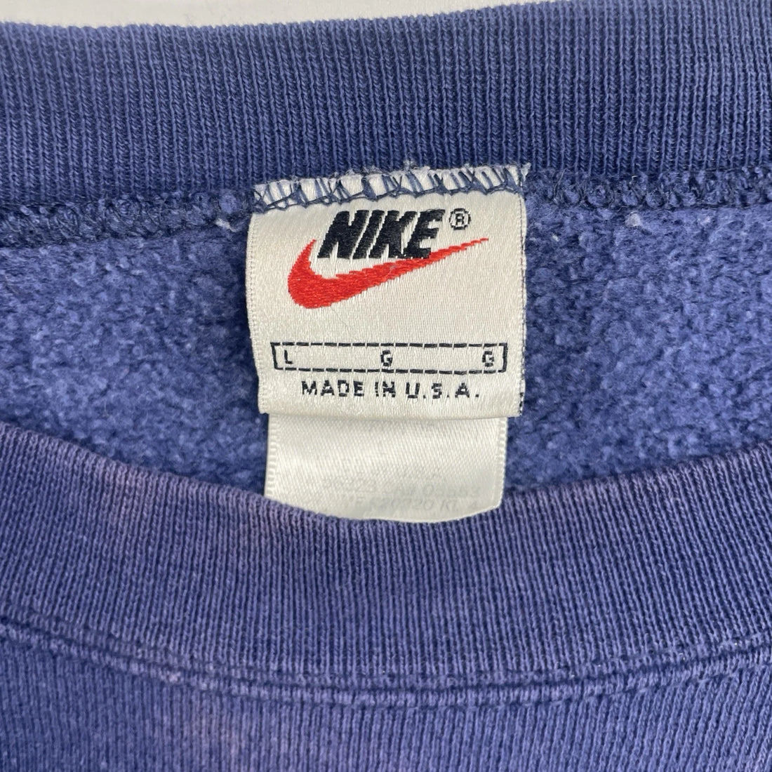 Vintage Nike Air Crewneck Sweatshirt Size Large