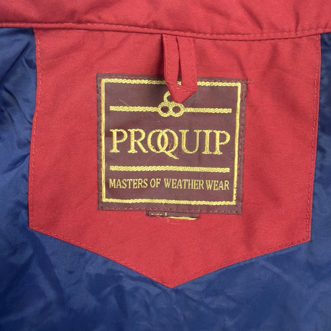 Vintage Golf PGA Championship 81st Medinah 1999 Proquip Windbreaker Jacket XL
