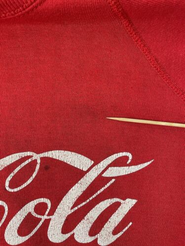 Vintage Coca Cola Crewneck Sweatshirt Size 50-52 Coke Promo