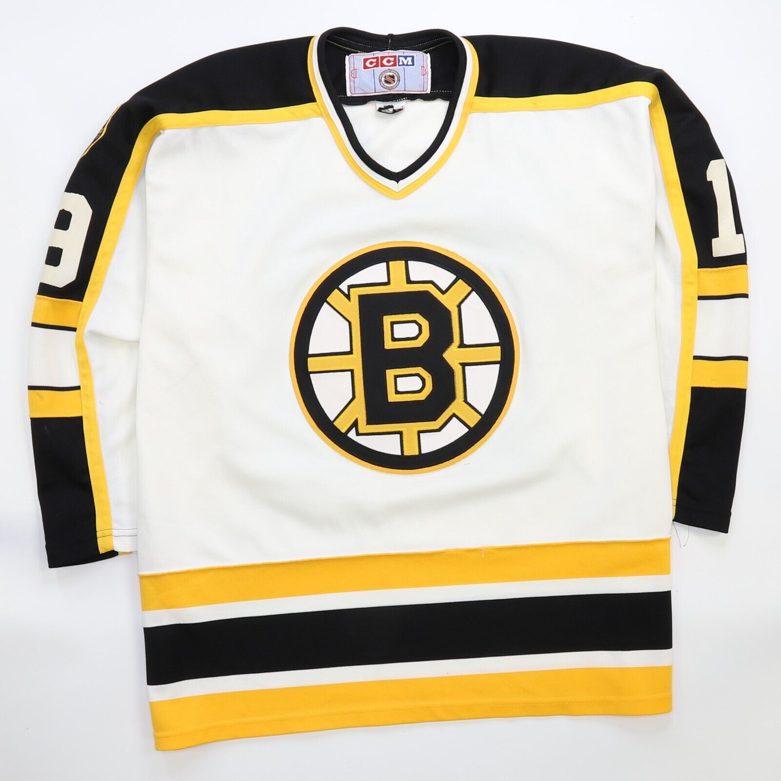 Selling Boston Bruins Old Time Hockey Sweater XL