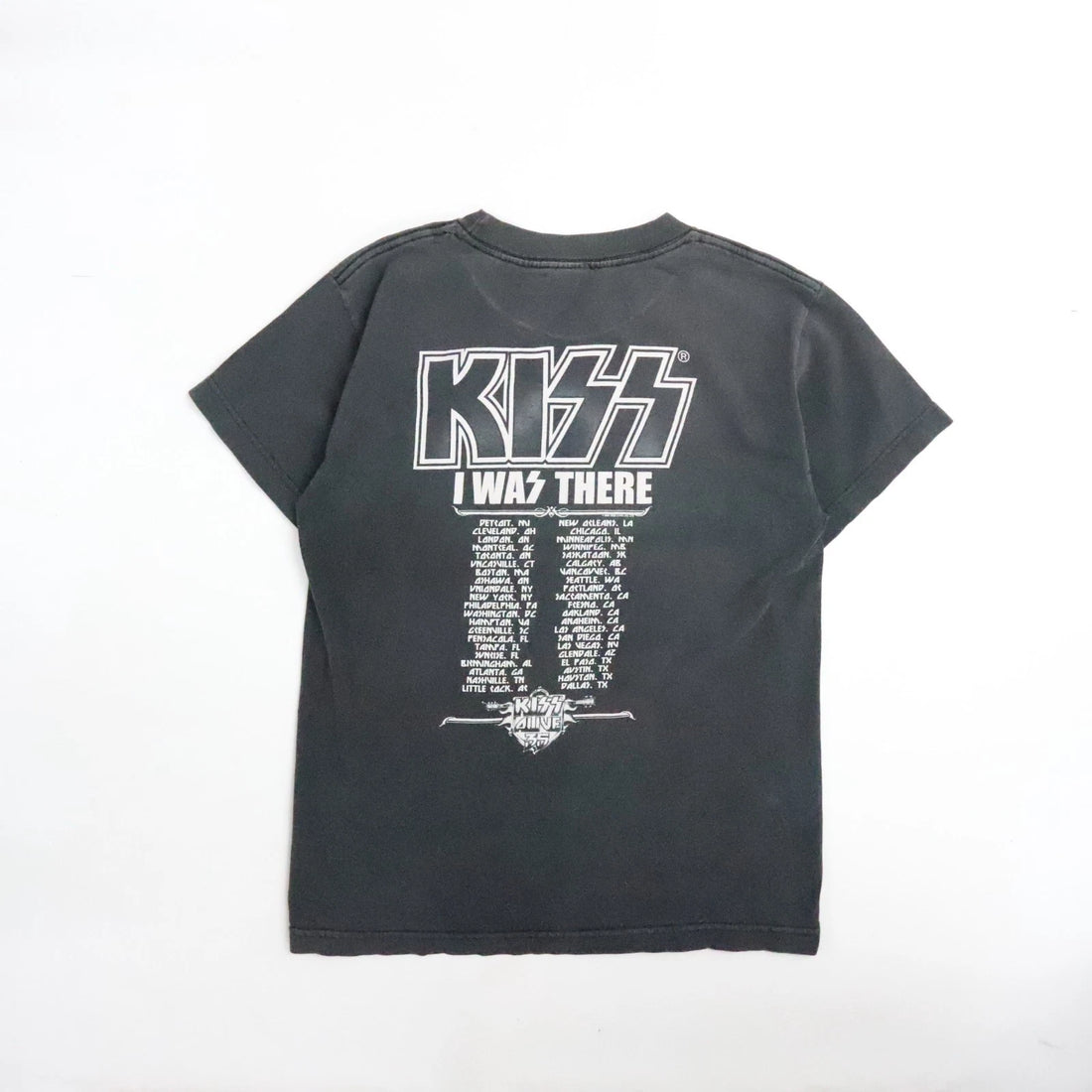 Kiss Alive 35 I Was There T-Shirt Size Small Band Tee