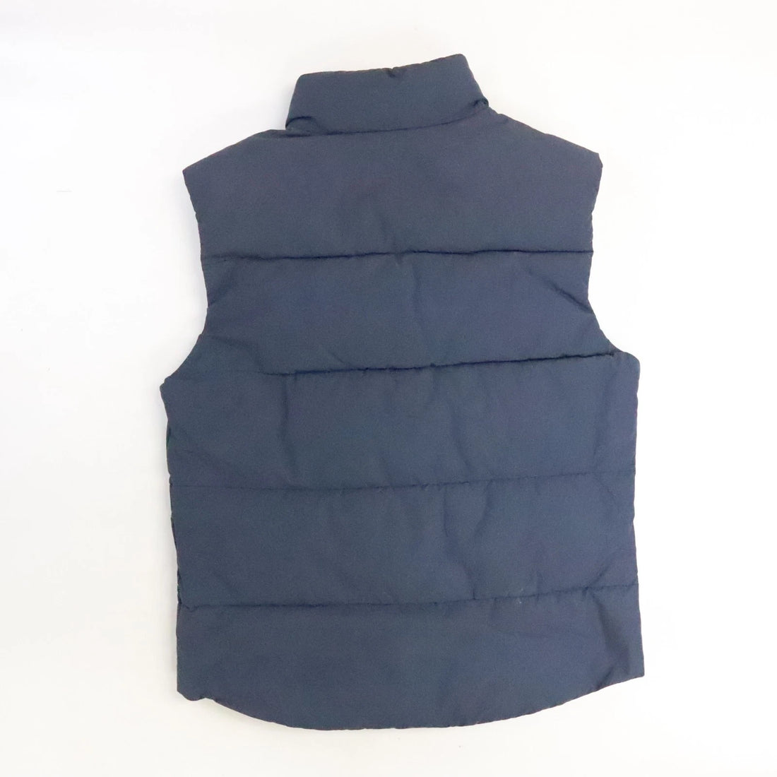 Gap Puffer Vest Jacket Size Small Blue Insulated