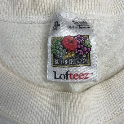 Vintage Flintstones Cartoon Network Wacky Racing T-Shirt XL All Over Print 1996