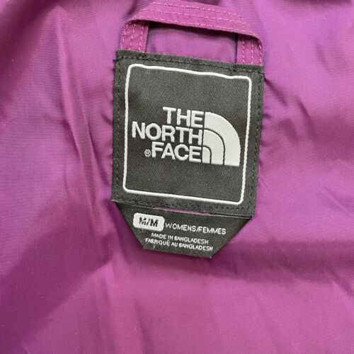 The North Face Puffer Jacket Womens Size Medium Purple 550 Down Insulated