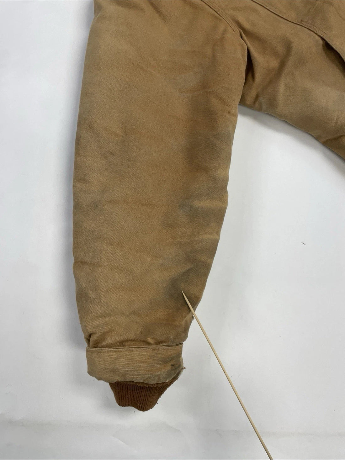 Carhartt Canvas Arctic Work Jacket Size 46 Tall Brown