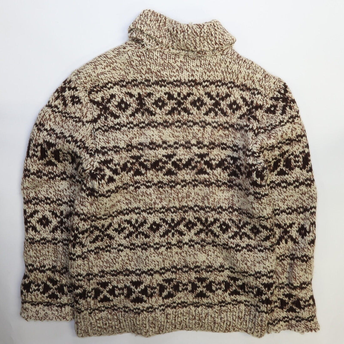 Wool Cowichan Knit Cowichan-Inspired Scarf Pattern