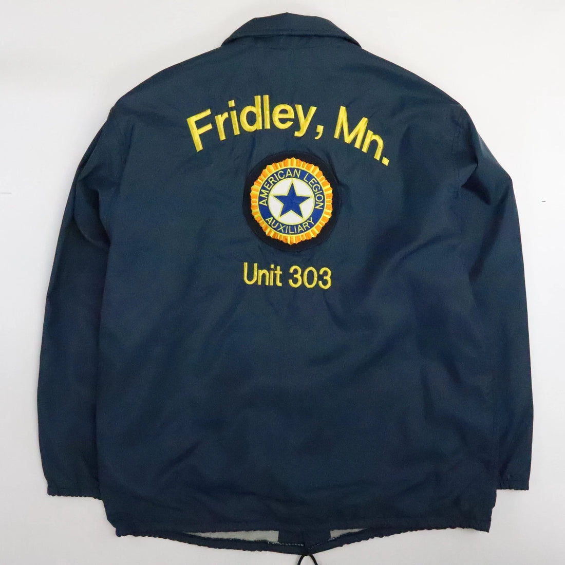 Vintage America Legion Auxiliary Jacket Size Large Patch
