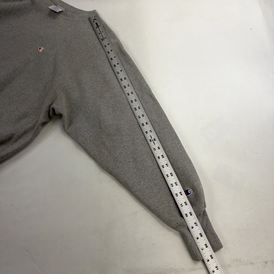 Vintage Champion Reverse Weave Crewneck Sweatshirt Size Large Gray 90s
