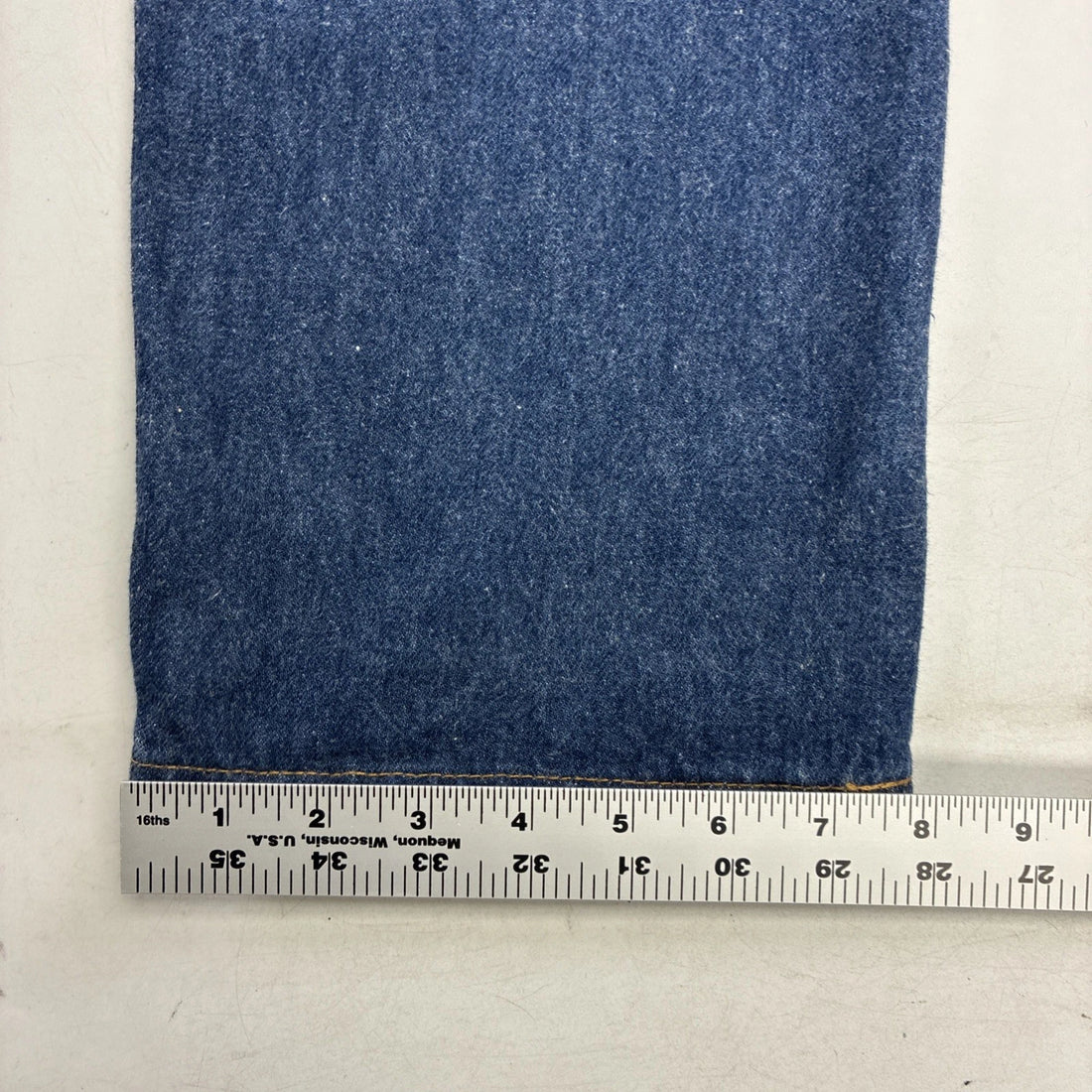 Vintage Levi Strauss & Co 501 Denim Jeans Pants 34 X 34 501-0115