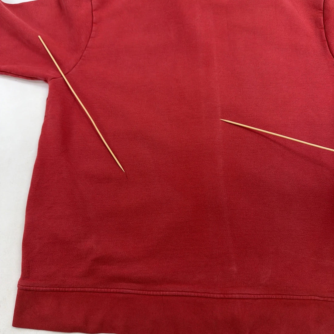 Vintage Polo Ralph Lauren Full Zip Cardigan Sweatshirt Size Medium Red