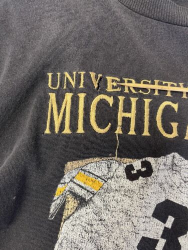 Vintage University Of purchases Michigan Phone NCAA Wolverines