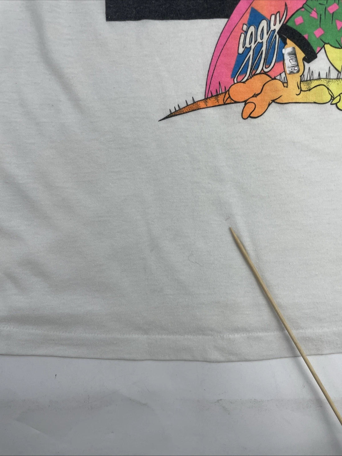 Vintage Iggy Surf Evolution Pocket T-Shirt Size Large