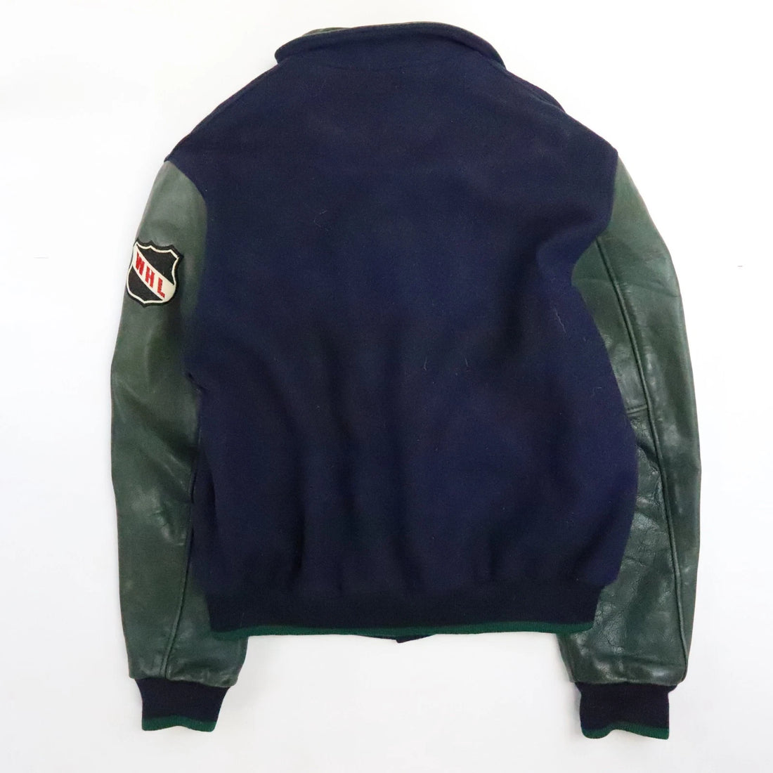 Vintage Seattle Thunderbirds Wool Varsity Jacket Size Large WHL