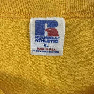 Vintage South Dakota State Jackrabbits Russell Athletic T-Shirt Size XL 90s NCAA