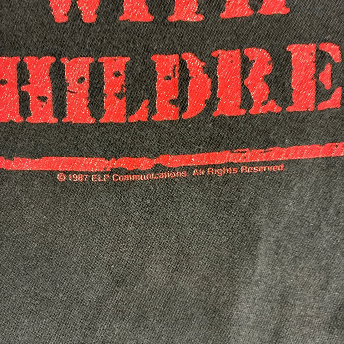 Vintage Married With Children T-Shirt Size Large 1987 80s