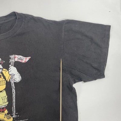 Vintage Woolrich Sheep Hiking T-Shirt Size Large 1985 80s