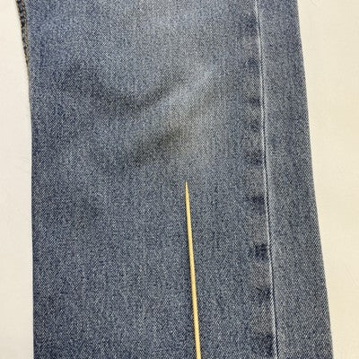 Levi Strauss & Co 505 Denim Jeans Pants Size 32 X 30 Blue