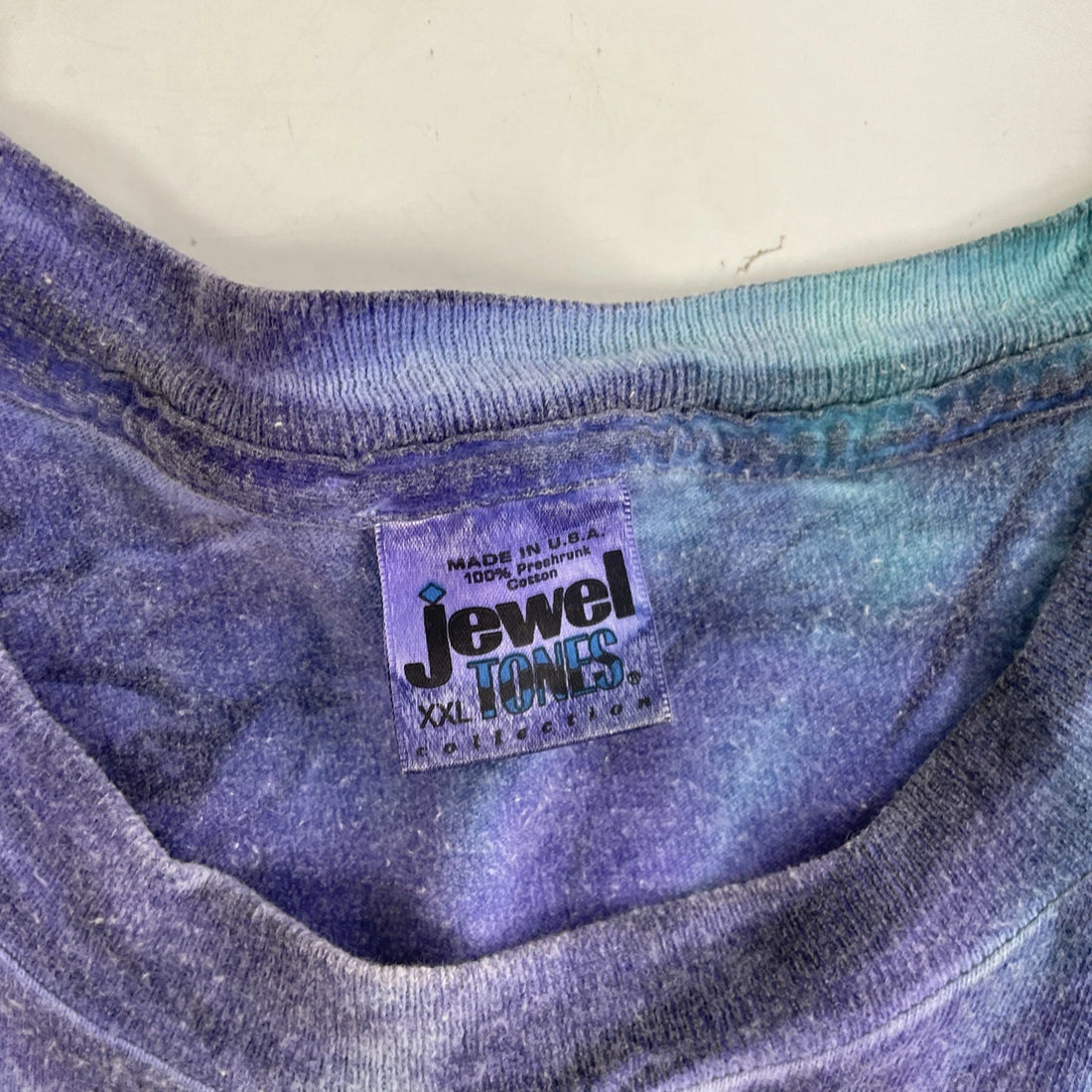 Vintage Grateful Dead Grateful For The Rock CR Soccer Tie Dye T-Shirt 2XL 90s