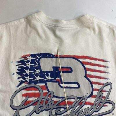 Vintage Dale Earnhardt Winston Select Racing T-Shirt Size Large 1996 90s