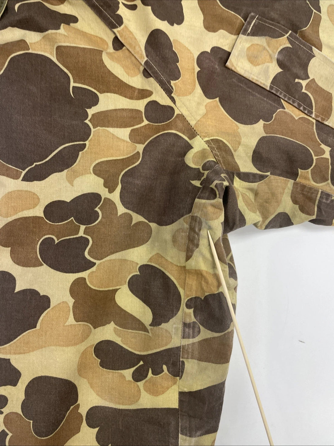 Vintage Columbia Duck Camo Parka Coat Jacket Size XL