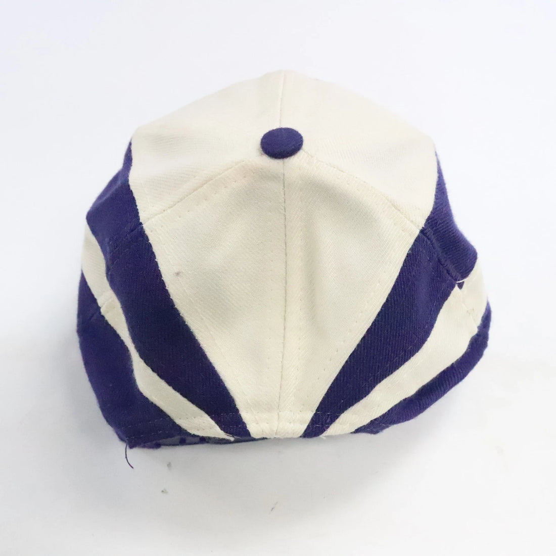Vintage Minnesota Vikings Wool Apex One Snapback Hat OSFA NFL