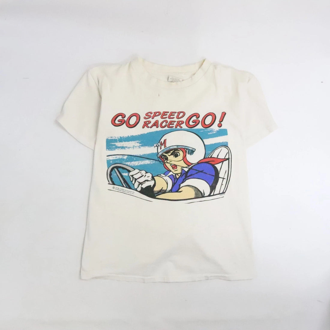 Vintage Speed Racer T-Shirt Size Large Anime Manga 90s