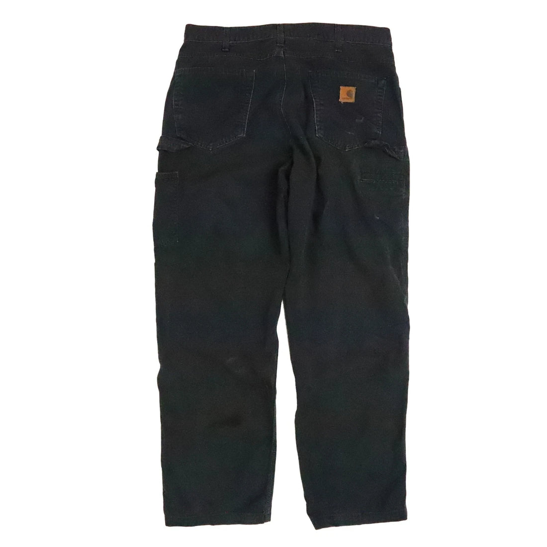 Carhartt Carpenter Work Pants Size 36 X 34 Black