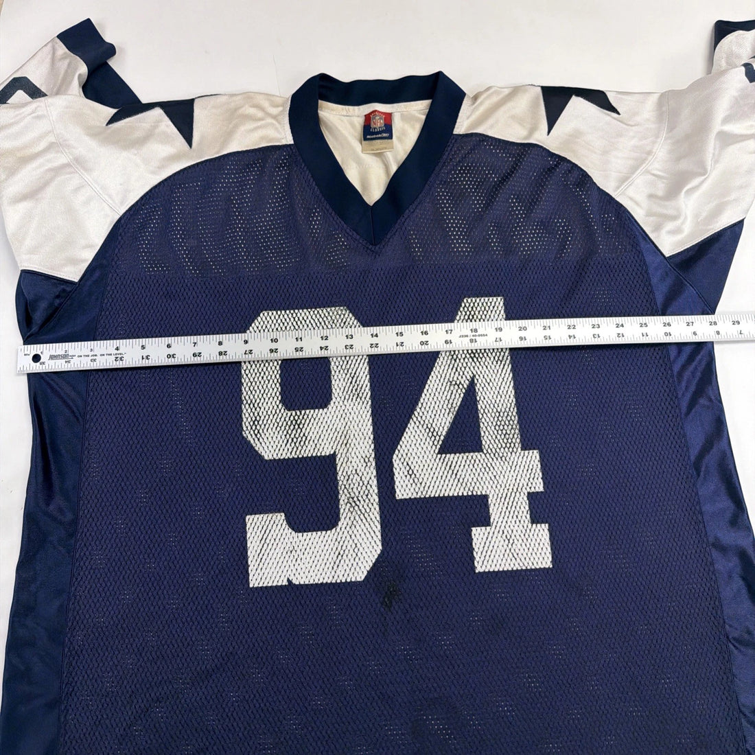 Vintage Dallas Cowboys DeMarcus Ware Gridiron Throwback Reebok Jersey 2XL NFL