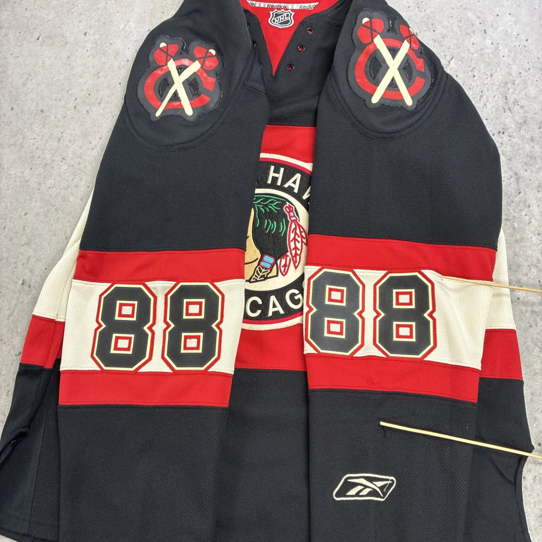 Chicago Blackhawks Patrick Kane Winter Classic Reebok Jersey Size Small NHL