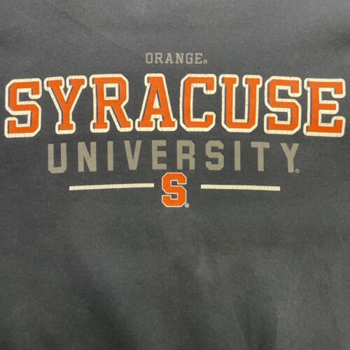 Syracuse Orange Crewneck Sweatshirt Size Medium NCAA