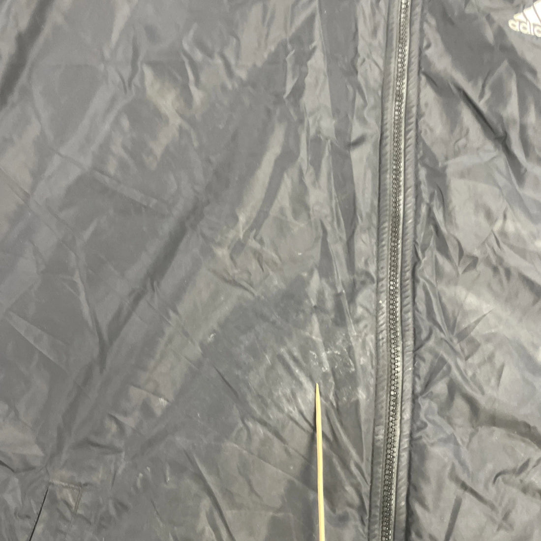 Vintage Adidas Puffer Jacket Size 2XL Fleece Lined