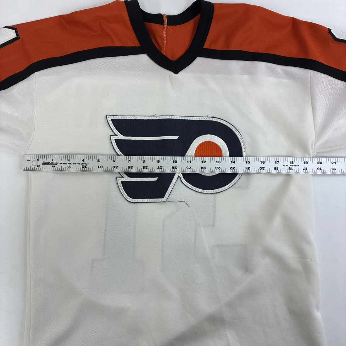 Vintage Philadelphia Flyers Pelle Lindbergh CCM Jersey Size Small NHL