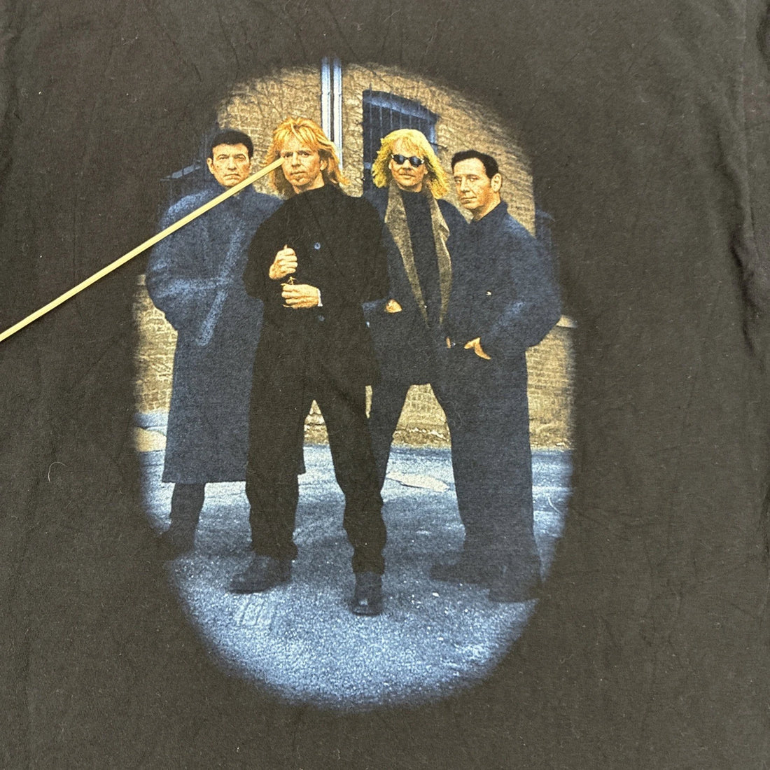 Vintage Styx Grand Illusions Tour 1997 Music T-Shirt Size Large