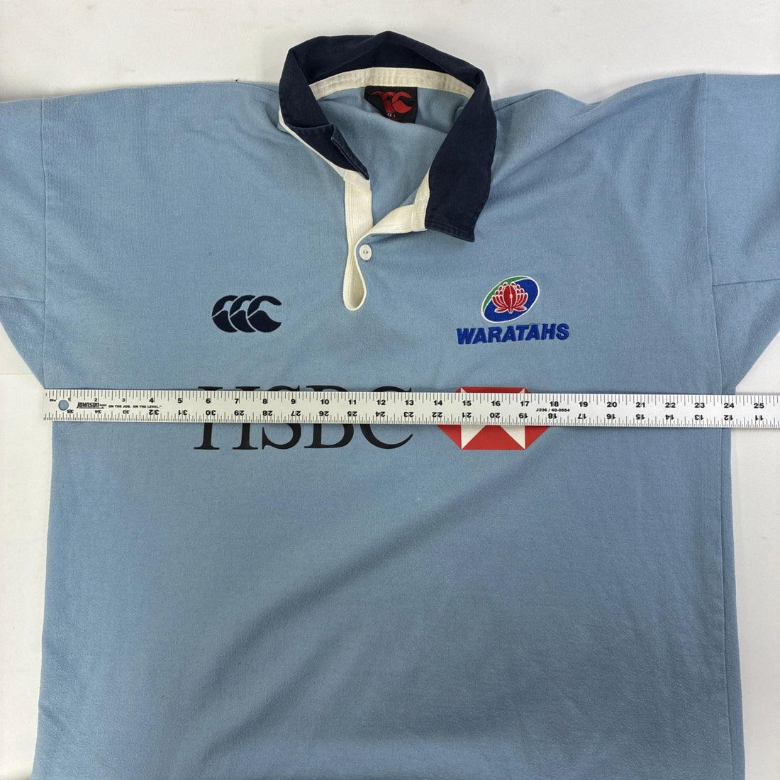 Canterbury Waratahs Rugby Shirt Size Large