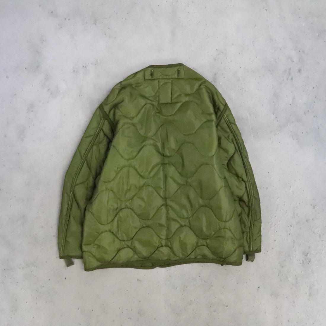 Army Military Quilted Cold Weather Coat Jacket Liner Size Medium