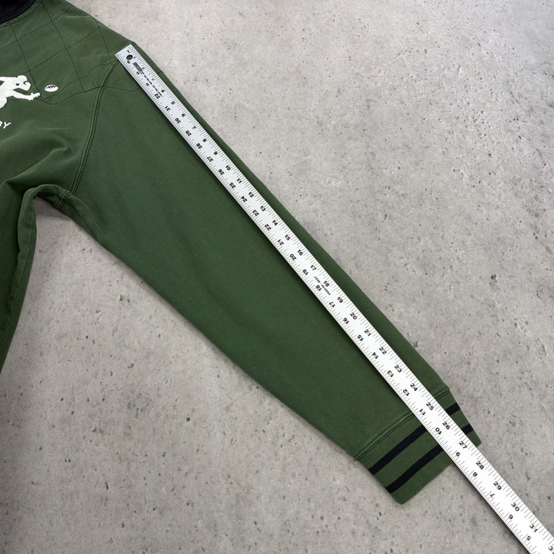 Vintage Ireland Rugby Ralph Lauren Hooded Shirt Size 2XL